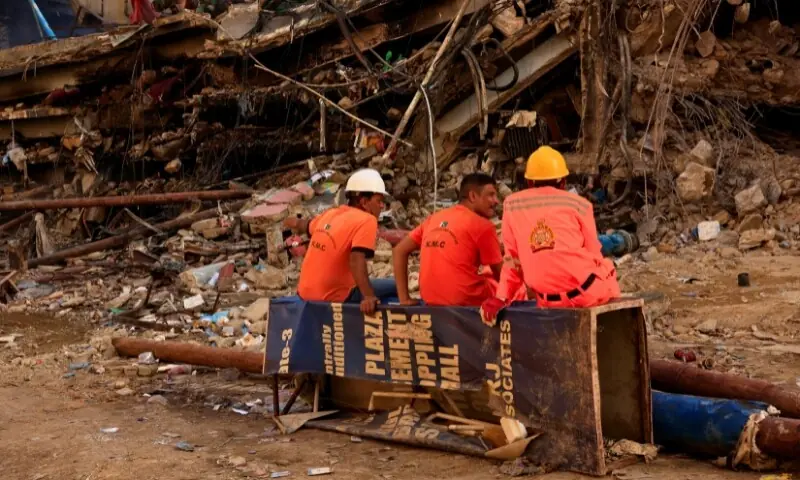 85 Hours of Horror -31 Dead, 85 Still Missing in Karachi’s Gul Plaza Fire