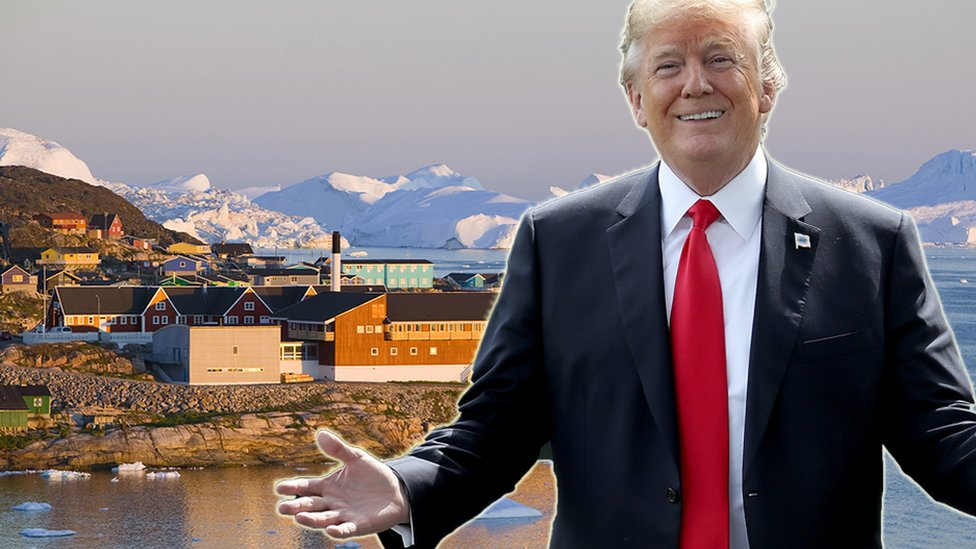 Trump Says Only America Can Protect Greenland 1 Trump Says Only America Can Protect Greenland