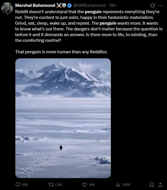 The Despairing Penguin – The Viral Trend on Internet 1 The Despairing Penguin – The Viral Trend on Internet