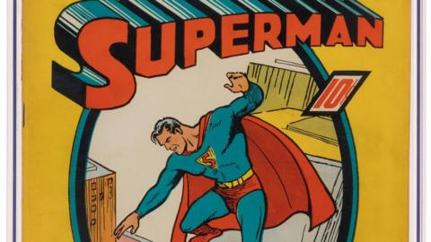 Rare Superman Comic Once Stolen from Nicolas Cage Sells for $15 Million 3 Rare Superman Comic Once Stolen from Nicolas Cage Sells for $15 Million
