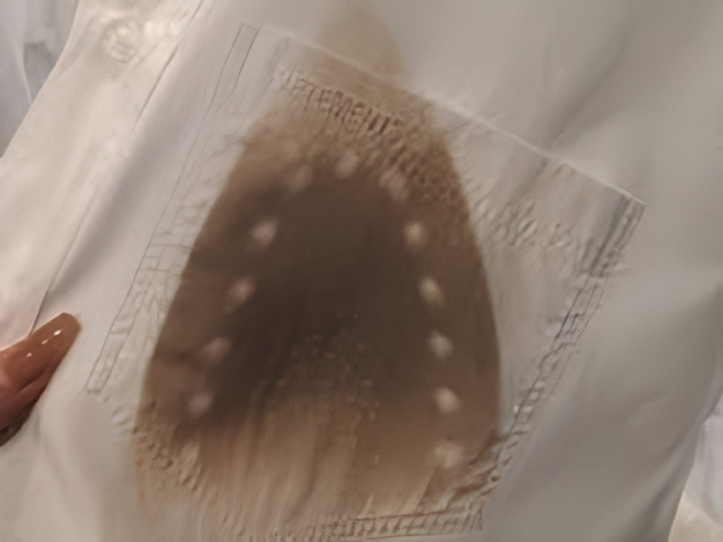 Bizarre Design! Vetements’ $1,139 Shirt Mimics Iron Scorch Marks