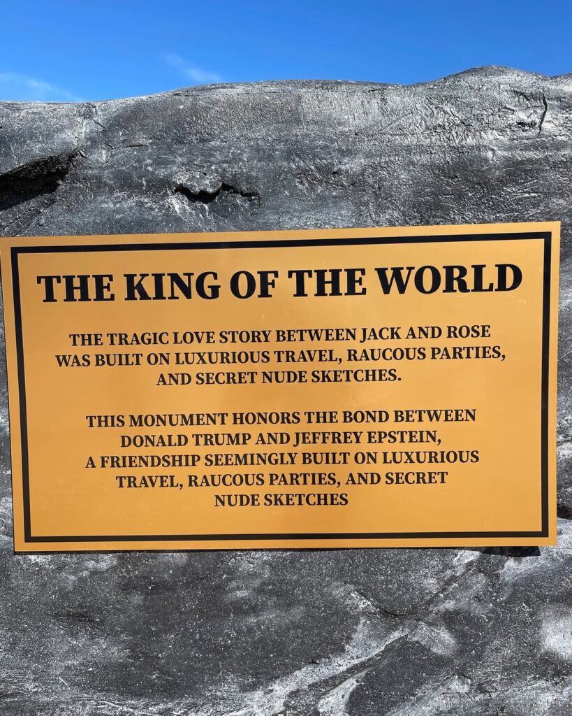 Trump and Epstein Statue Sparks Conversation on Washington D.C.’s National Mall